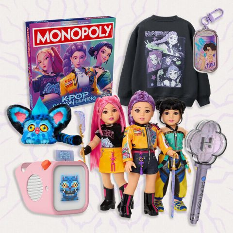 kpop demon hunters merch