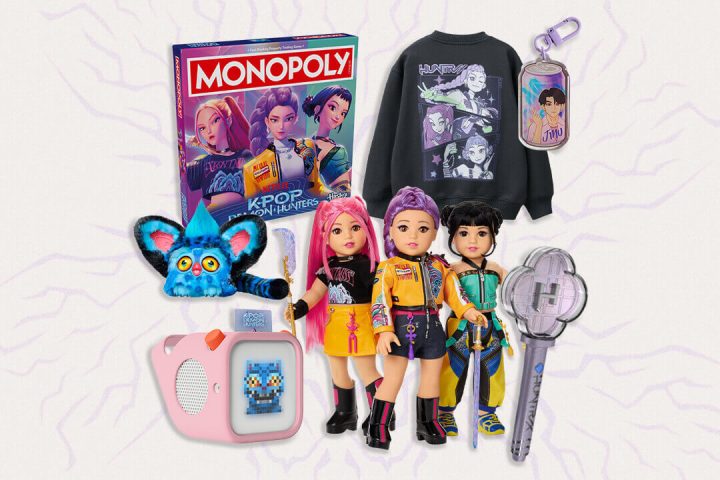 kpop demon hunters merch