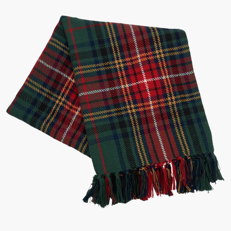 Plaid Throw Blanket