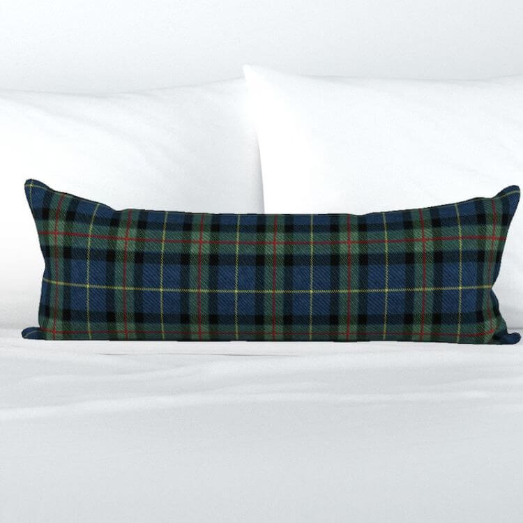 Plaid Lumber Pillow 