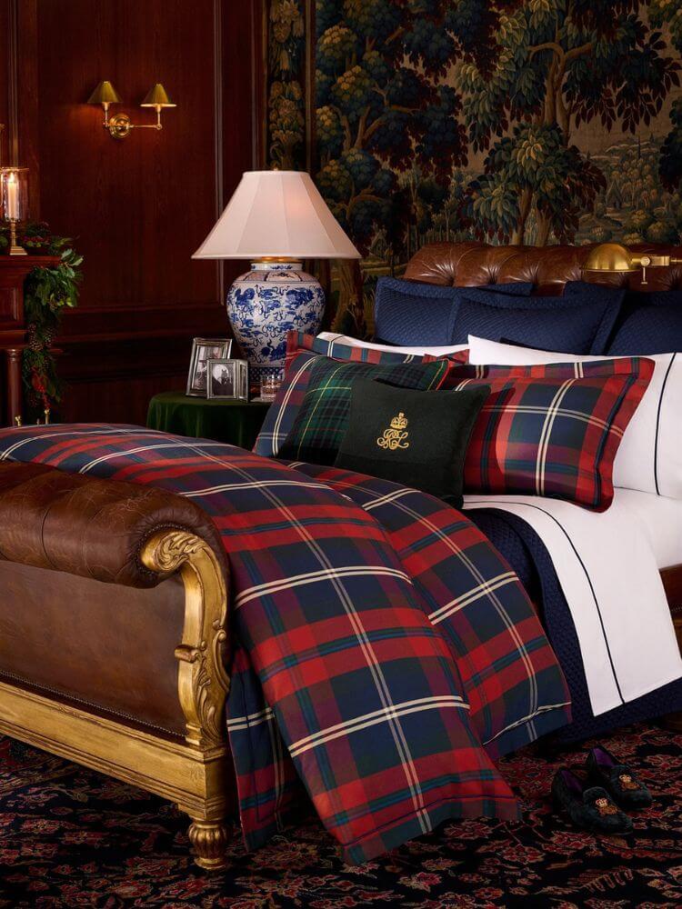 ralph lauren christmas home