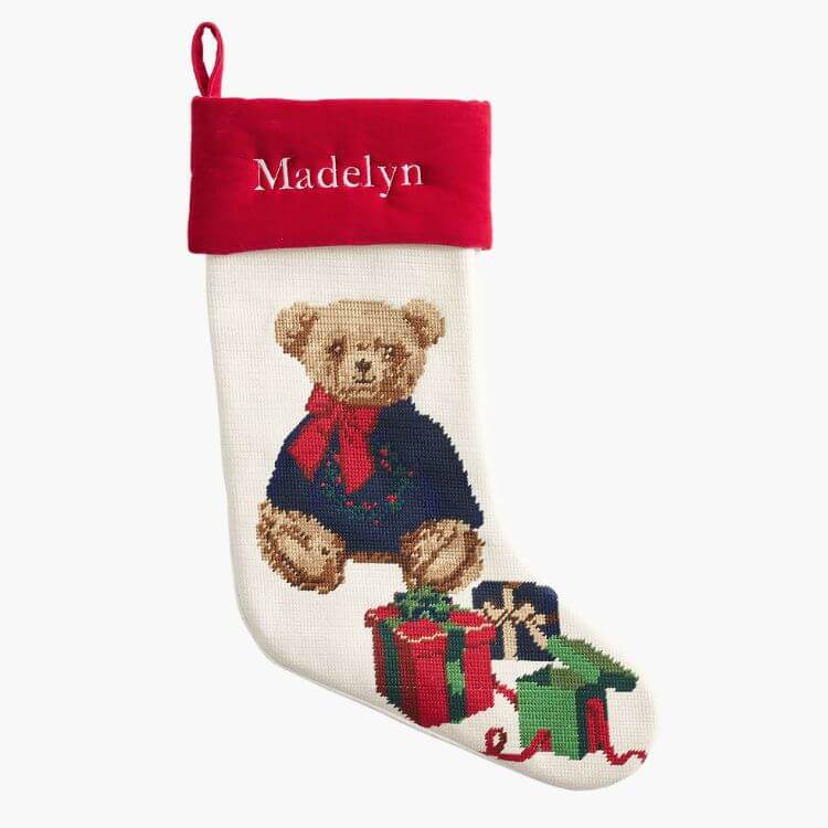 Needlepoint Stocking