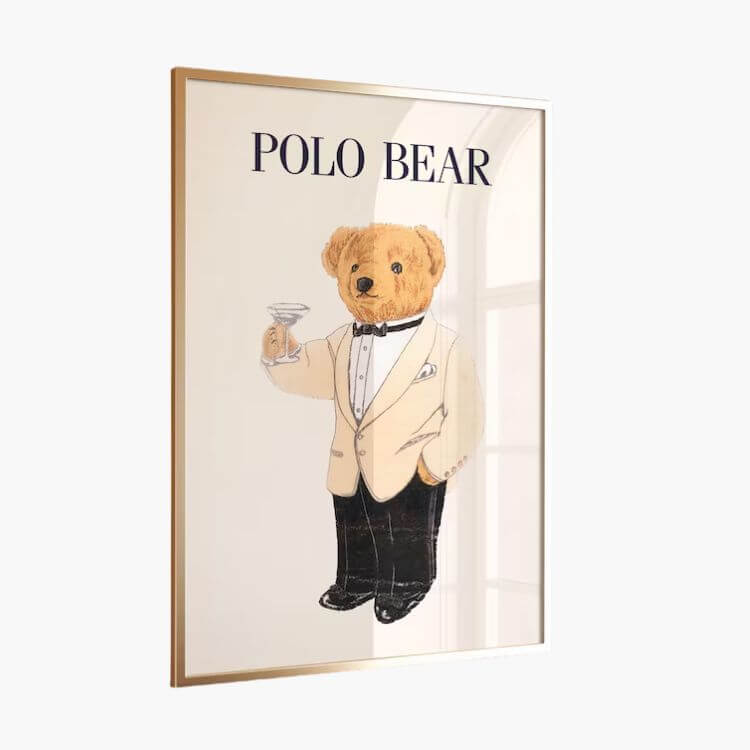 Bear Wall Art