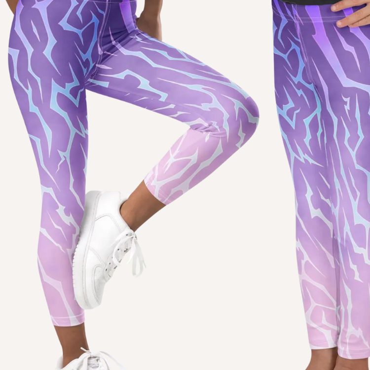 Rumi Pattern Leggings