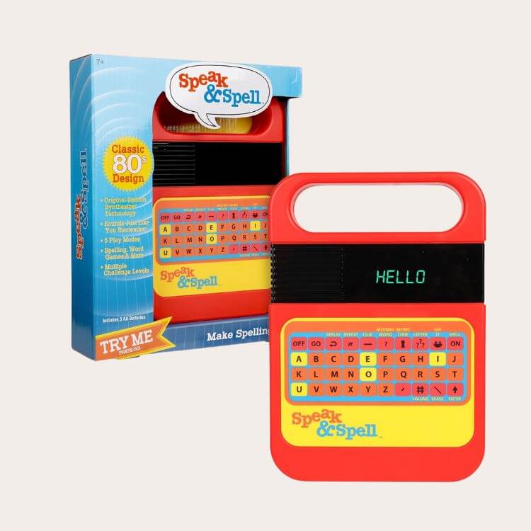 Speak & Spell Electronic Game