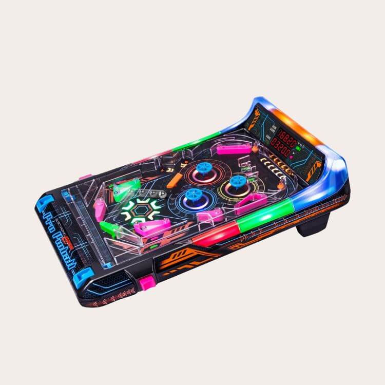 Tabletop Electronic Pinball Game