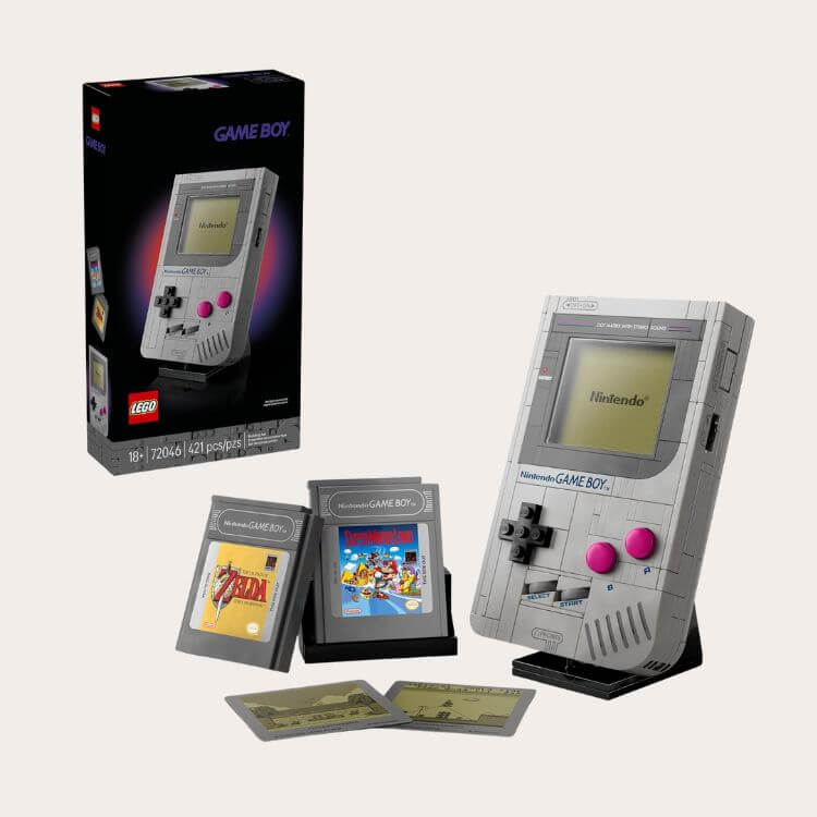 LEGO Super Mario Game Boy Set