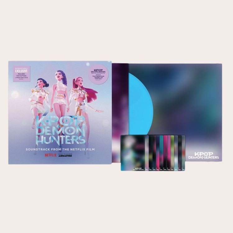 Official <i>KPop Demon Hunters</i> Soundtrack Vinyl