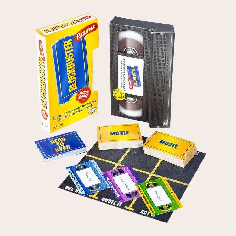 The Blockbuster 2 Game