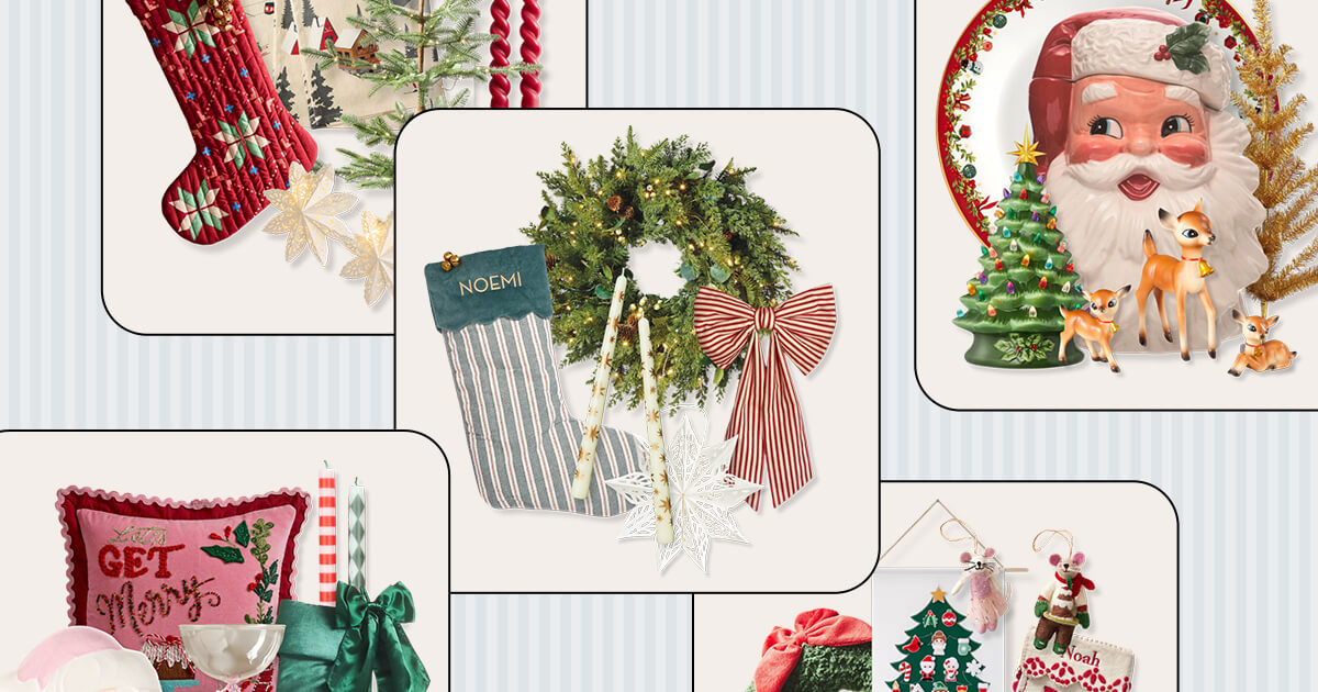 One Less Thing on Your To-Do List: 9 Fully Curated Christmas Decor Ideas to Try This Year