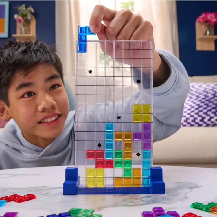 Tetris Multiplayer Board Game