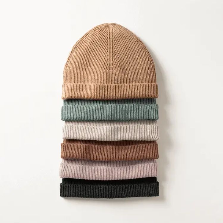 Cotton Knit Cap