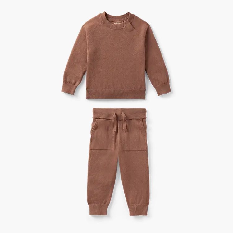 Cotton Child's Sweater Set