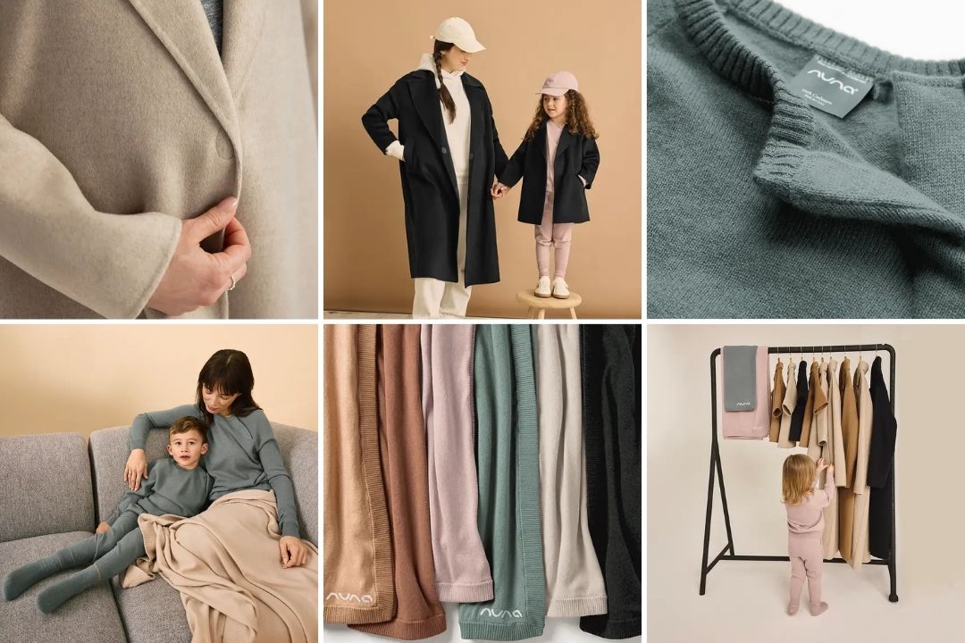 Nuna Just Dropped Their First Wardrobe Collection (and We Got Our Hands on the Best Pieces)