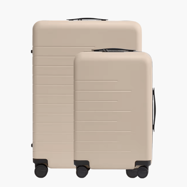 Carry-On & Large Check-In Suitcase Bundle