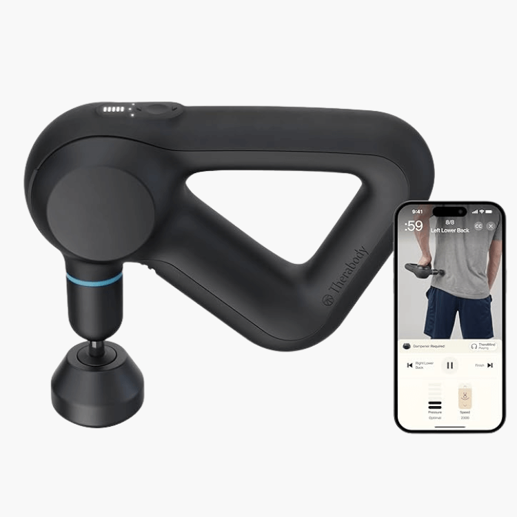 TheraGun Therabody Prime (5th Generation) - Deep Tissue Percussion Therapy Massage Gun