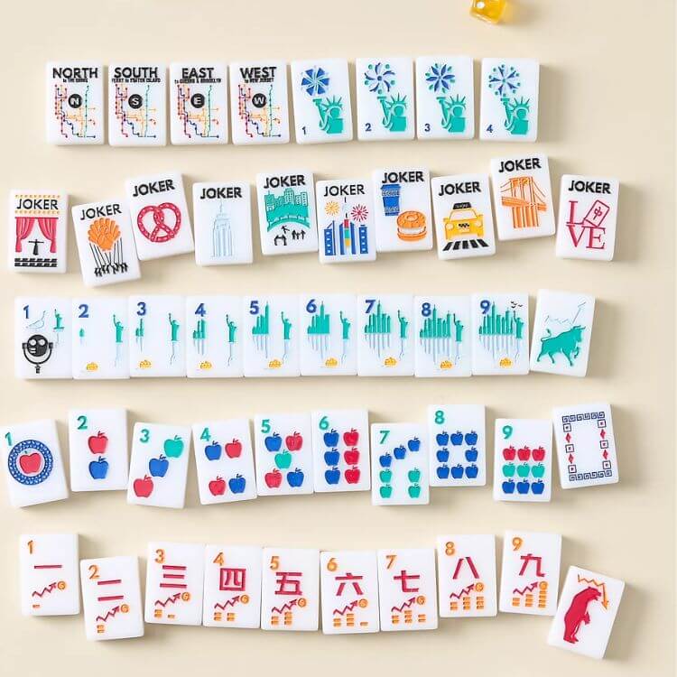 My Fair Mahjong NYC Mahjong Set