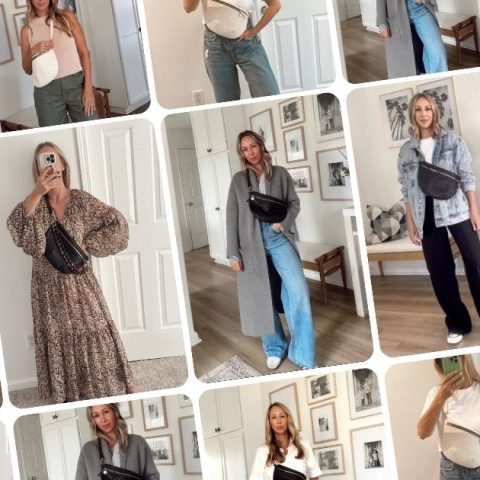 How to style your grande fanny by Clare V