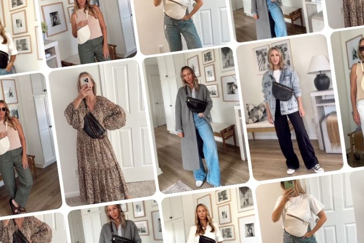 How to style your grande fanny by Clare V