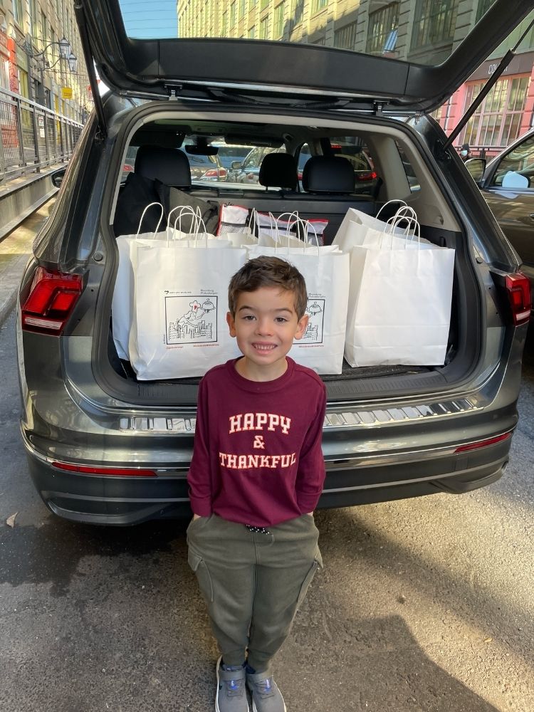 giving back this holiday season