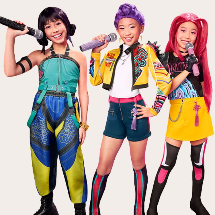 <i>KPop Demon Hunters</i> Costumes