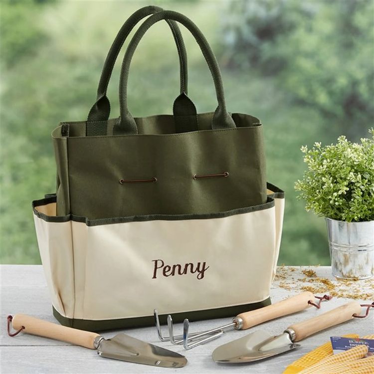Custom Garden Tote Set