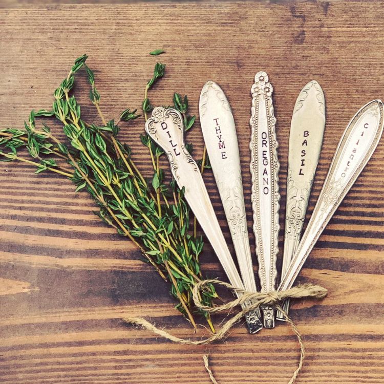 Handmade Garden Markers
