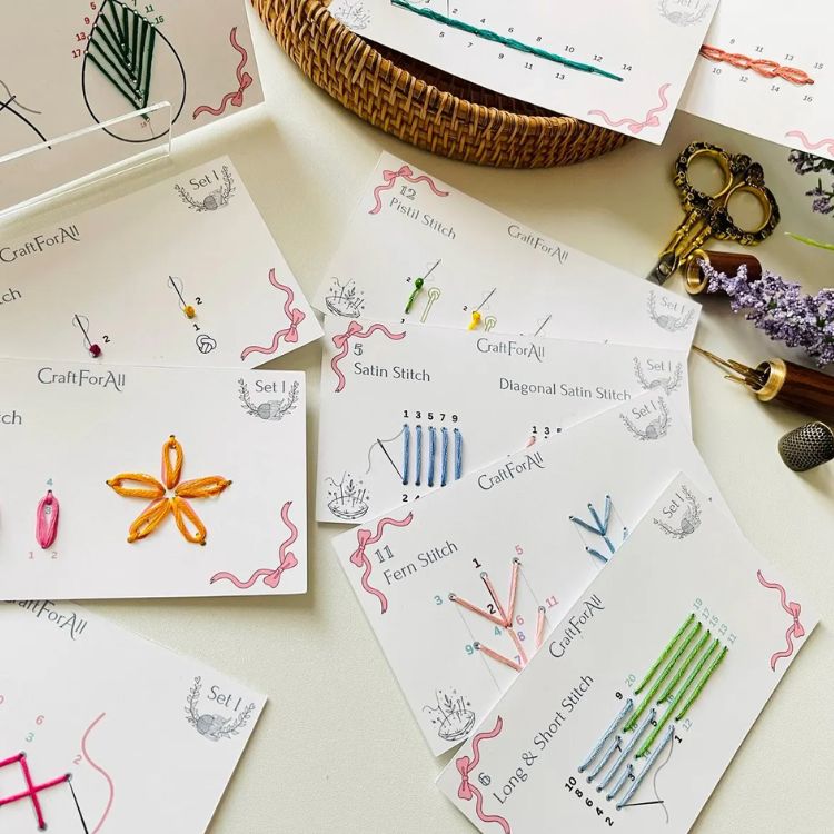 Beginner Embroidery Kit