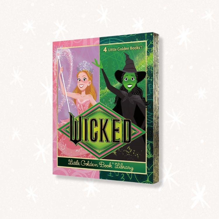 <i>Wicked</i> Little Golden Book Collection