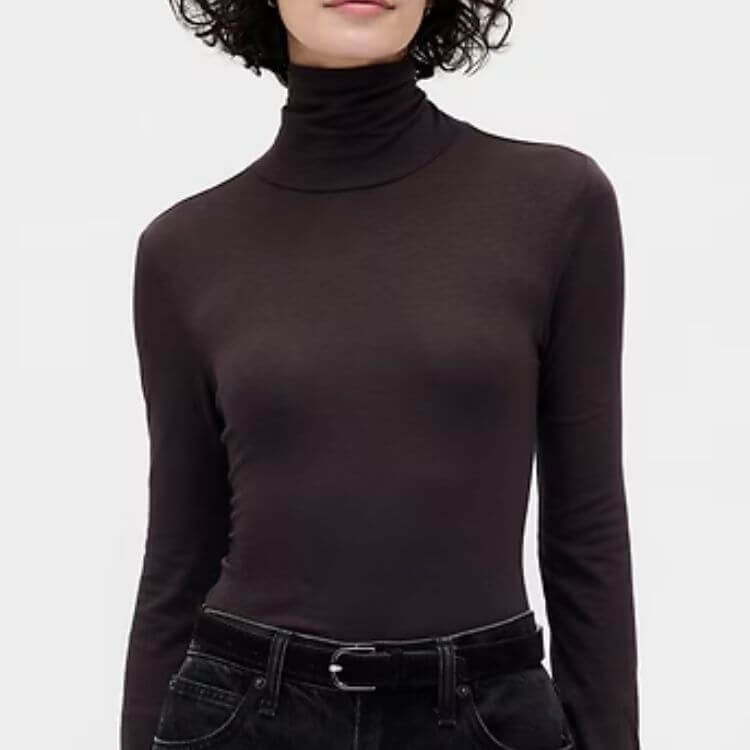 Featherweight Turtleneck