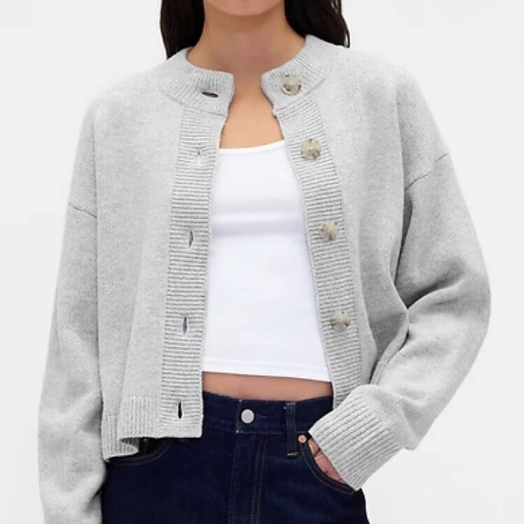 CashSoft Oversized Cardigan