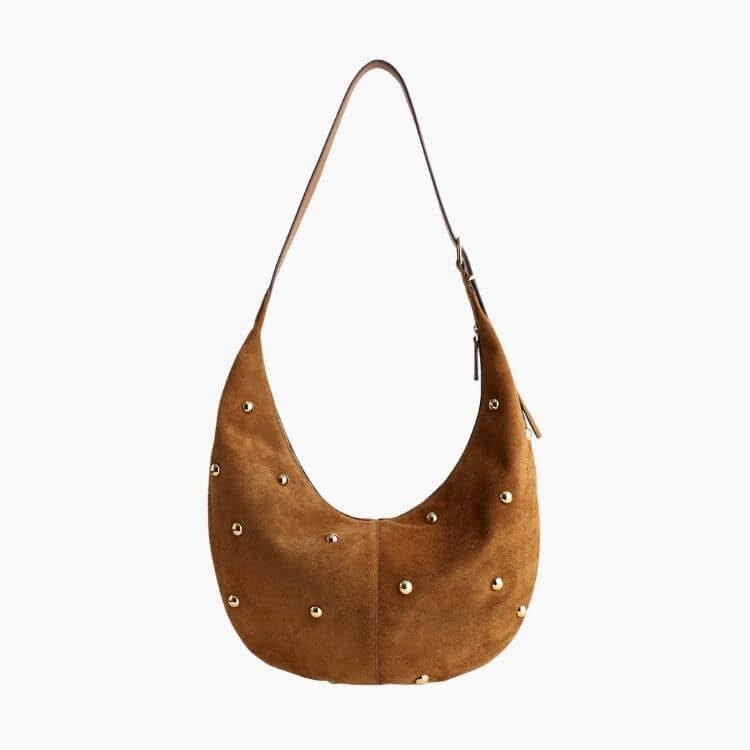 The Essential Curve Shoulder Bag