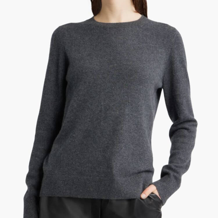 Cashmere Crewneck Sweater