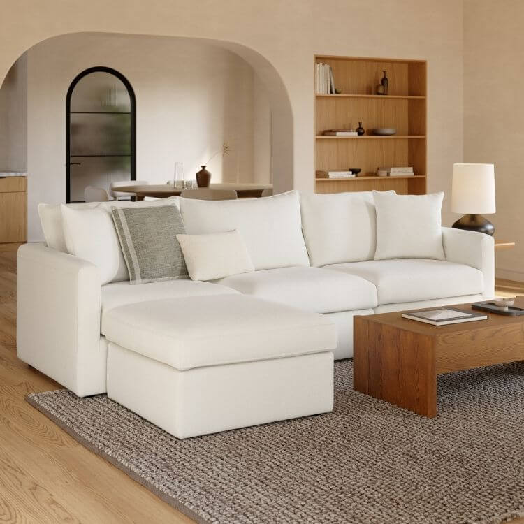 Reversible Modular Sectional