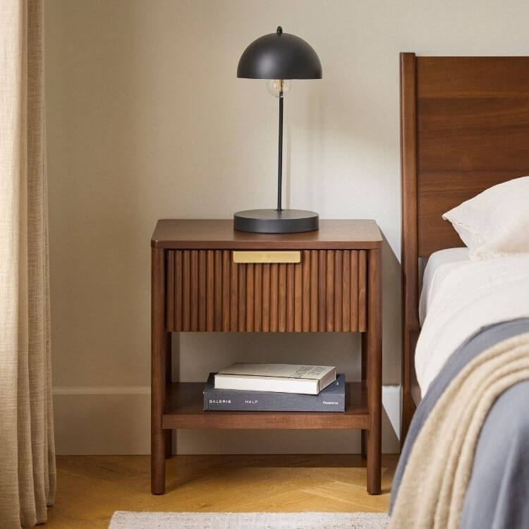 Liv 1-Drawer Nightstand