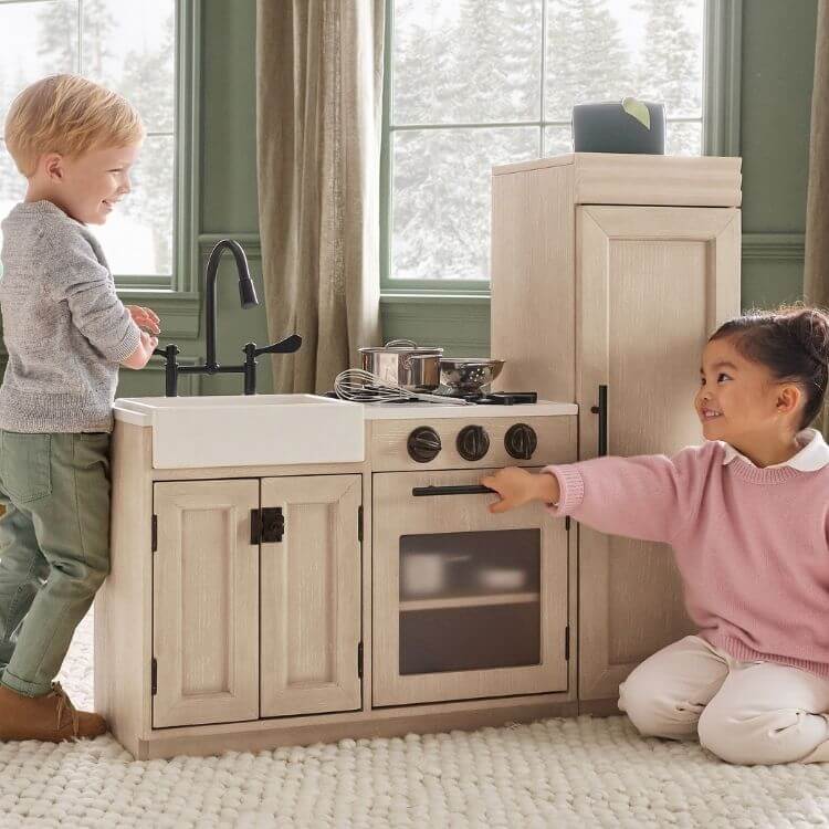 All-in-1 Toddler Play Kitchen