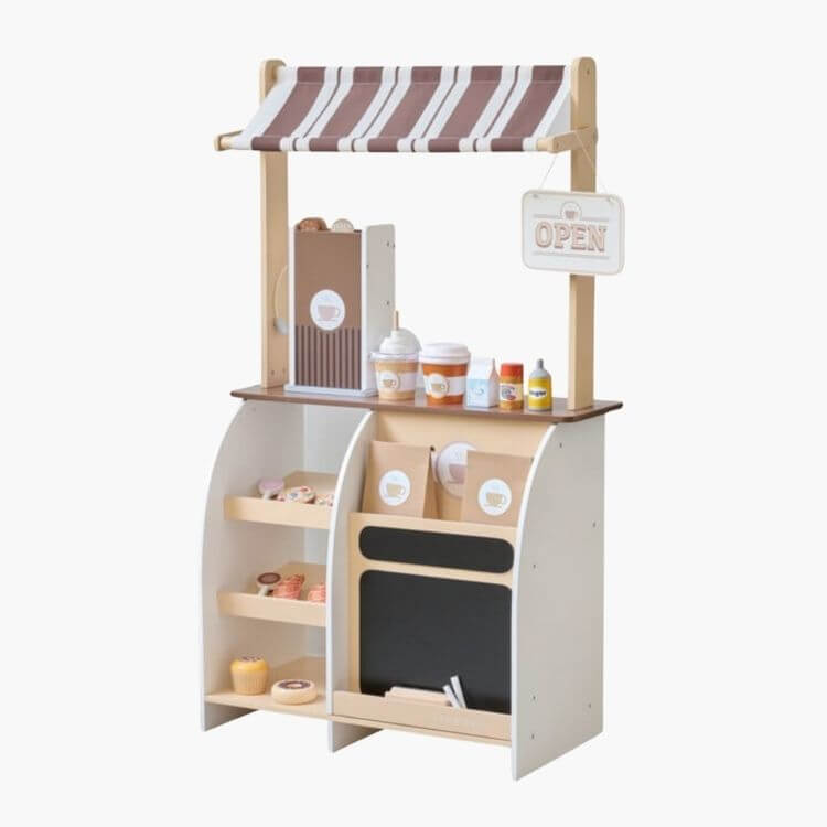 Coffee Stand With Accessories