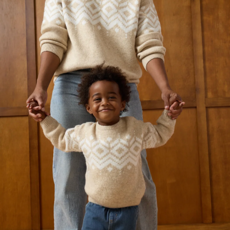 Fair Isle Adult Sweater
