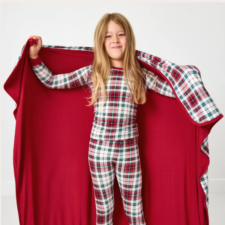 Plaid Cloud Blanket