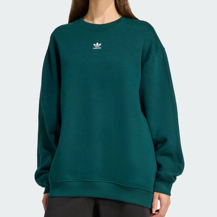 Oversized Crew Sweatshirt