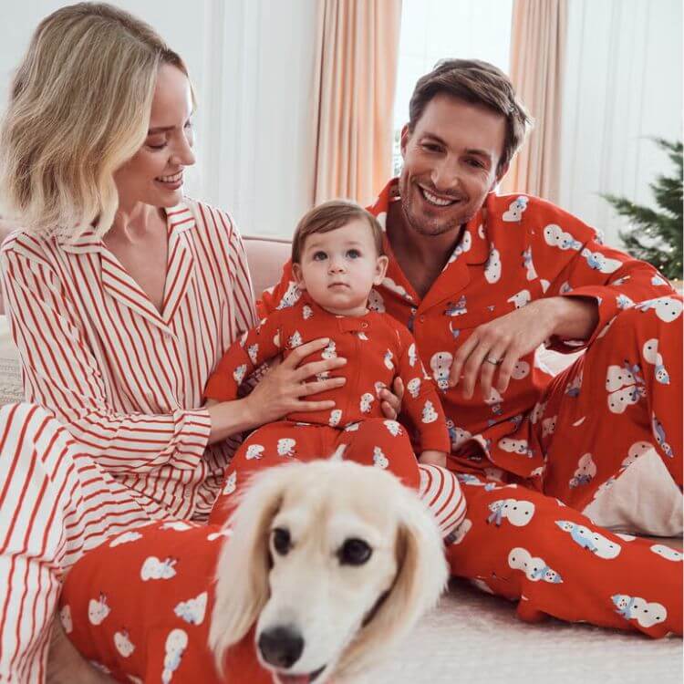 Matching Family Pajamas