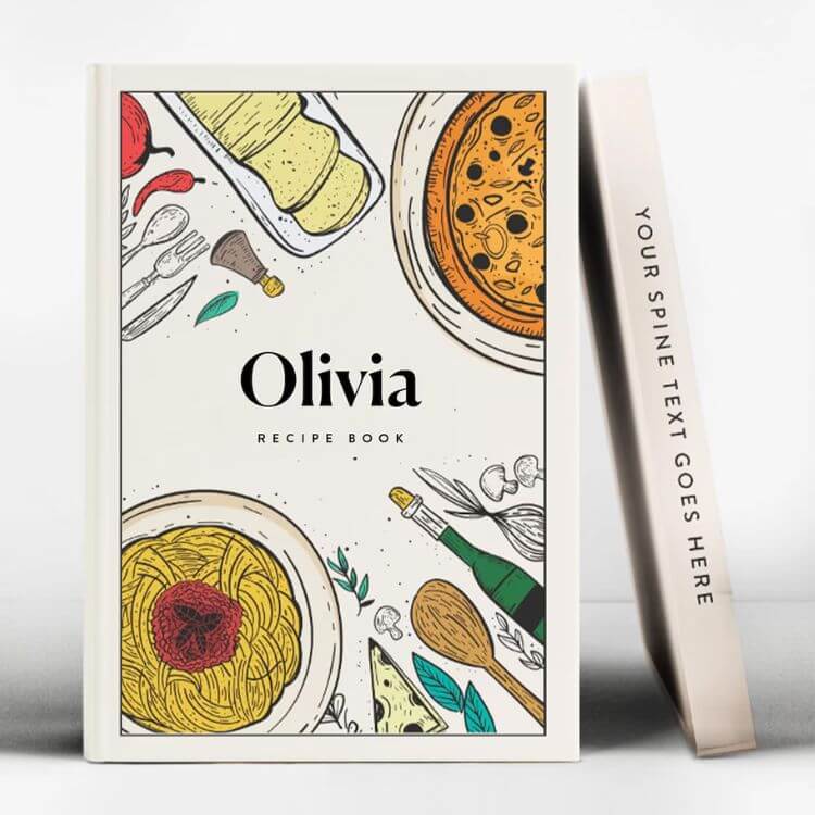 Custom Recipe Book
