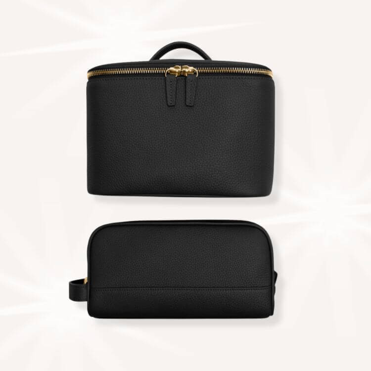 Couple's Toiletry Bag Gift Set