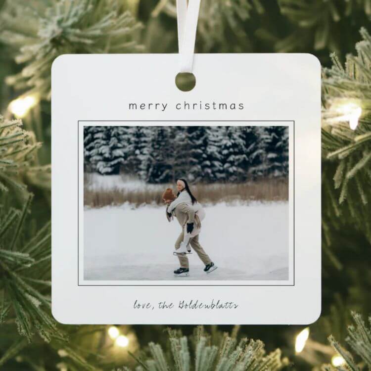 Custom Metal Ornament