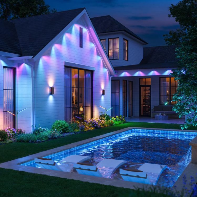 Permanent Outdoor Lights Prism