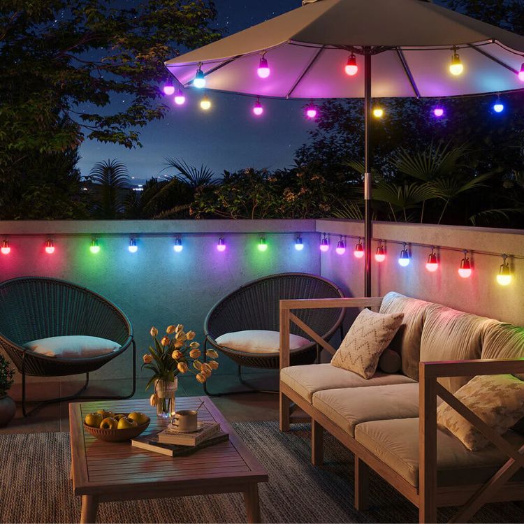 Outdoor String Lights 2