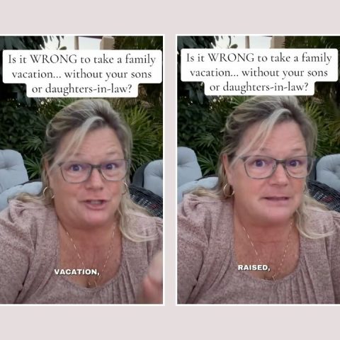 grandma mother-in-law vacation video