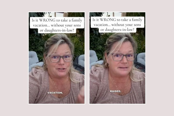 grandma mother-in-law vacation video