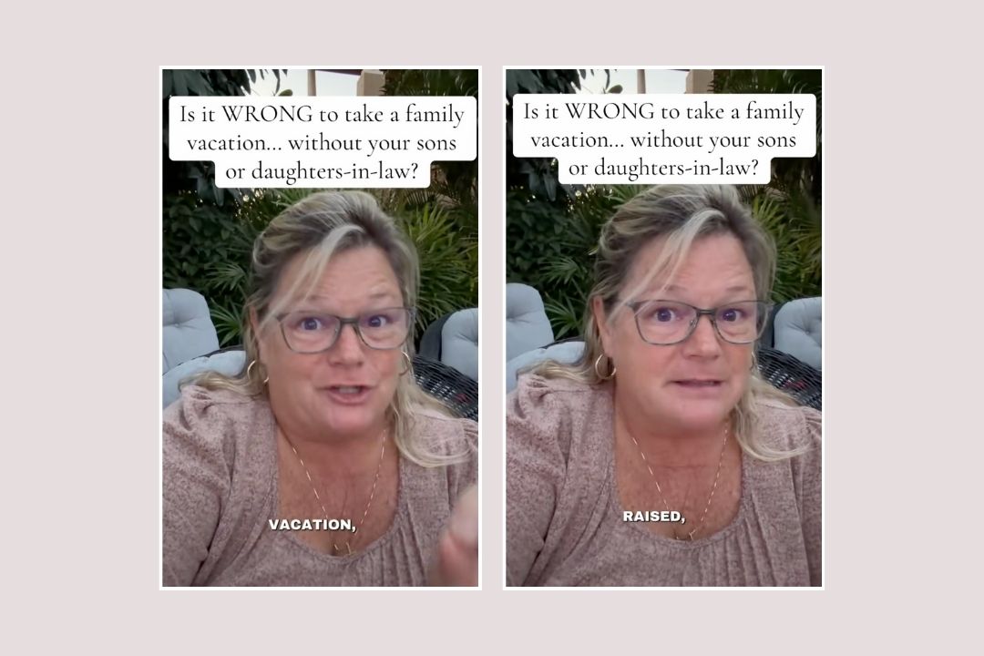 Viral MIL Vacation Video: Red Flag Behavior or Just Mom Feelings?