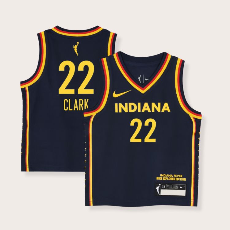 Caitlin Clark Preschooler Jersey